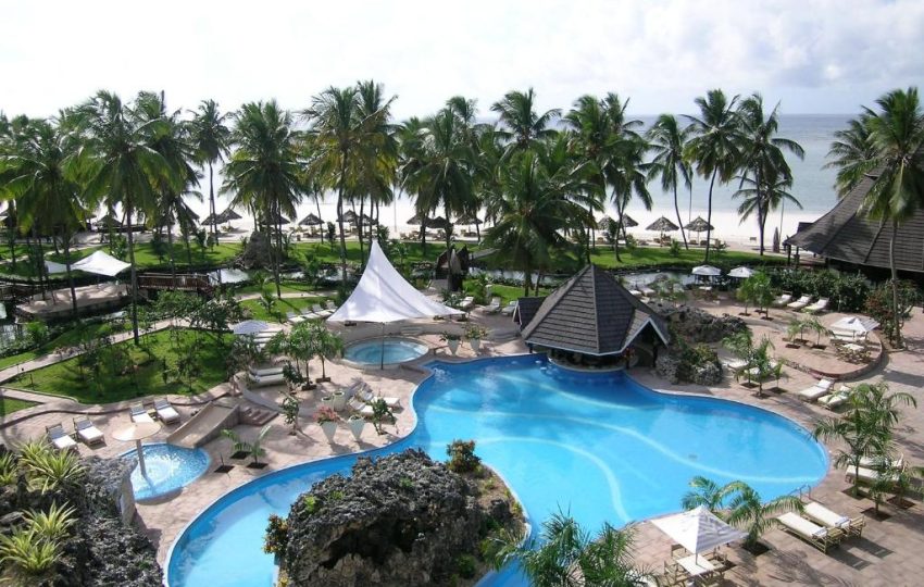 Diani Reef Beach Resort.